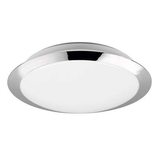 Plafon do salonu UMBERTO 680310106 LED 12W 3000K okrągły IP44 chrom