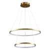 Lampa wisząca pierścieniowa LEA 329189 LED 35W 4000K złota