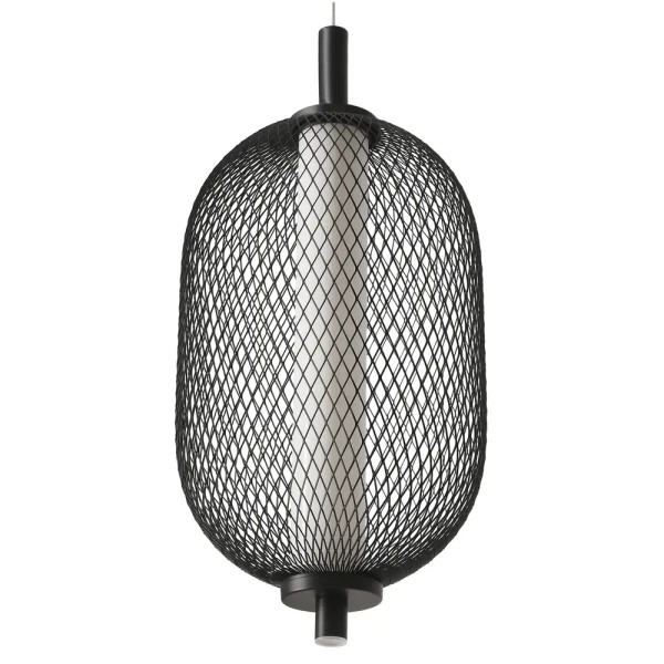 Industrialna lampa wisząca Puma 31-35349 LED 10W 3000K owalna czarny