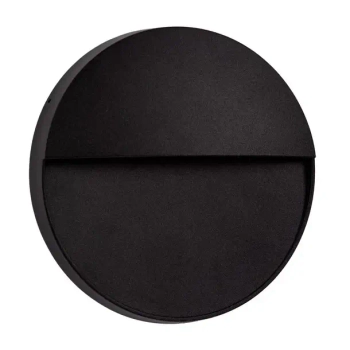 Metalowy kinkiet ścienny do ogrodu FRAVONO LE75293 LED 5W 3000K IP54 czarny