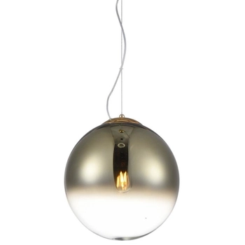 Lampa wisząca ball Iris AZ3132 Azzardo nowoczesna do salonu złota