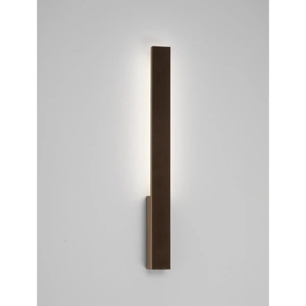 Zewnętrzna lampa ścienna NOVIANO LE75193 LED 6W 3000K IP65 rdzawy