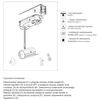 Reflektorowa LAMPA sufitowa FUSSA 7680 Shilo metalowa OPRAWA regulowana do systemu szynowego 3-fazowego biała