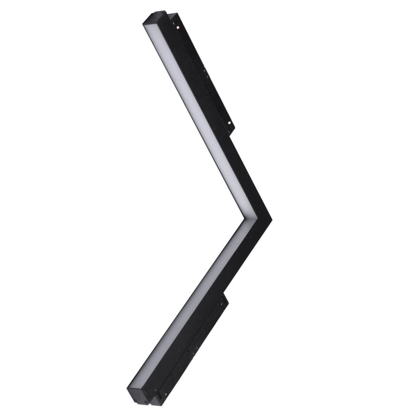 Lampa do szynoprzewodu sufit-ściana ALFA AZ5499 LED 25W 4000K czarny