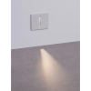 Kinkiet ścienny wpustowy CANIVRA LE75330 LED 3W 3000K IP65 biały