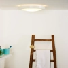 Łazienkowa lampa sufitowa Fresh 79158/02/31 Lucide okrągła IP44 biała