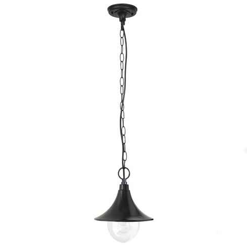Zewnętrzna LAMPA wisząca KONSTANZ 8246 Rabalux metalowa OPRAWA zwis ogrodowy outdoor IP44 czarny