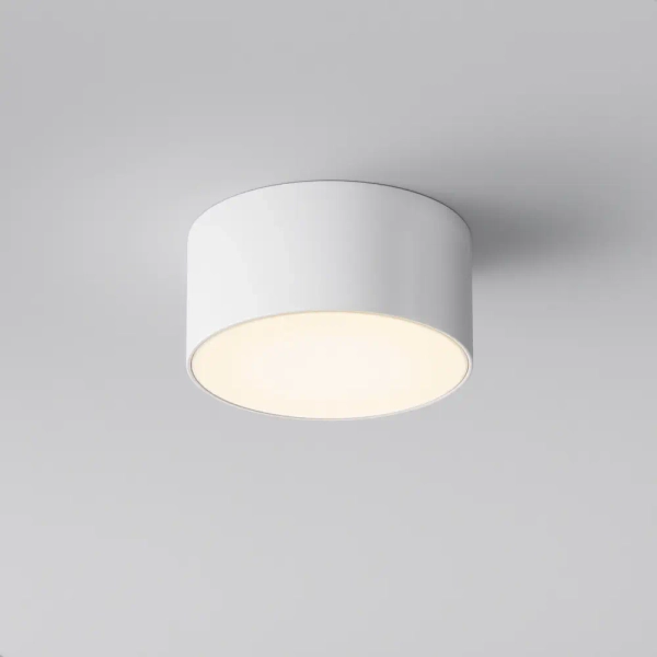 Ogrodowa lampka natynkowa Zon IP O430CL-L15W3K LED 15W 3000K biała