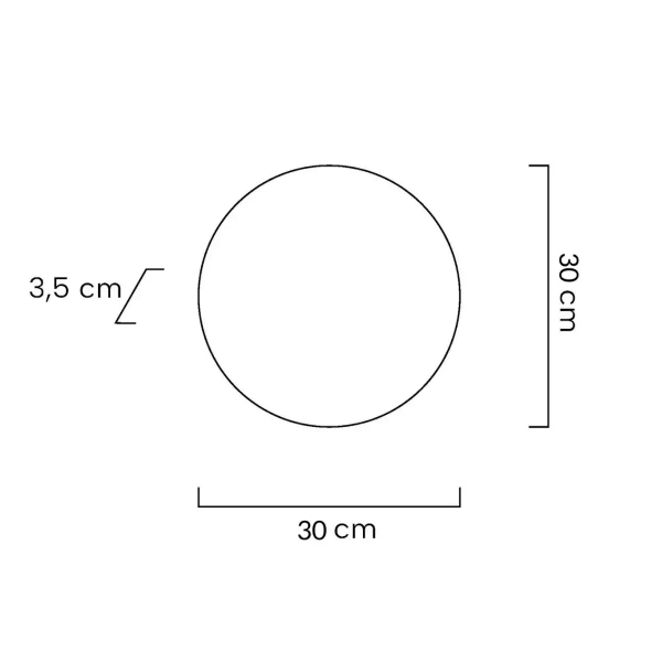 Dotykowy ścienny kinkiet SHADOW SUN złoty MSE1501100500 1xLED 8W 3000K okrągły