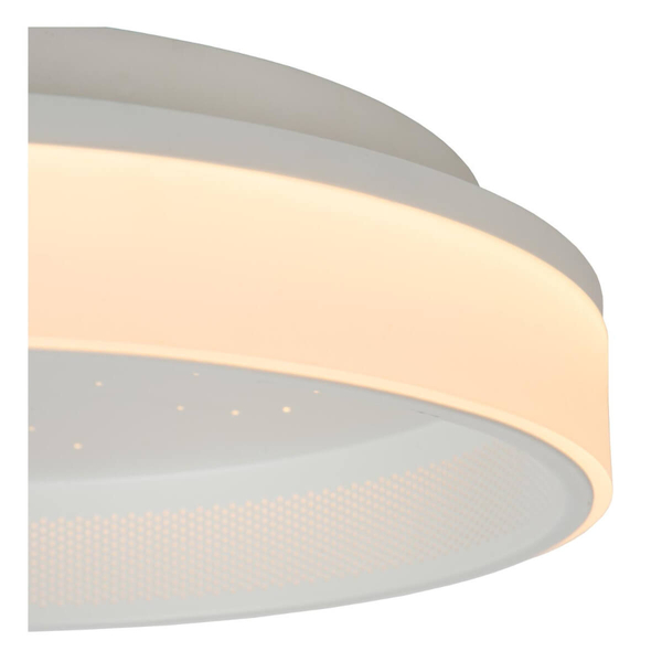 Plafon ściemnialny Estreja 71102/40/31 LED 50W 2500-3000K biały outlet