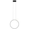 Ring lampa zwisowa Circolo 10860 Nowodvorski LED 18W 4000K czarna