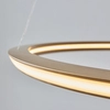 Ledowy ring wiszący L&-1102254 Light& 41W 3000K pierścień złoty