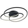 Ledowa lampa sufitowa GALE 673916032 38,5W 3000K spirala czarny