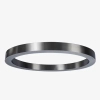 Pierścieniowa lampa wisząca Circle ST-8848-60 black Step LED 64W 3000K tytanowa
