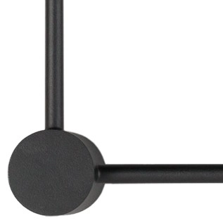 Sufitowa LAMPA nowoczesna ORBIT 7804 Nowodvorski ścienne sticks czarne