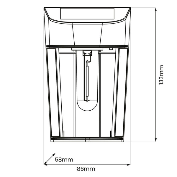 Balkonowy kinkiet ścienny Eno EKO0724 Eko-light LED 0,1 W 3000K loft czarny