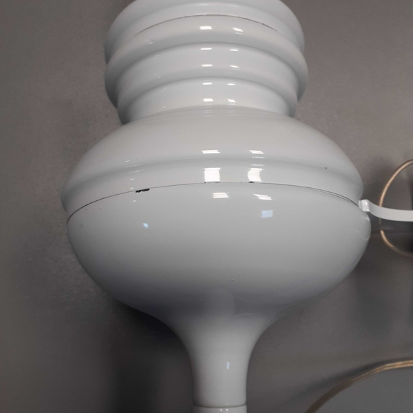 Lampa ścienna QUEEN WALL 18 1018W1.WHITE abażur biała Outlet