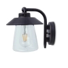Rdzawy kinkiet CATE 5264201213 ścienny metalowy IP44 1xE27
