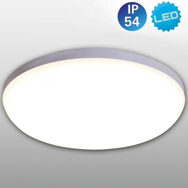Biała lampa sufitowa Como 1279223 LED 11,5W 3000K z efektem kryształu