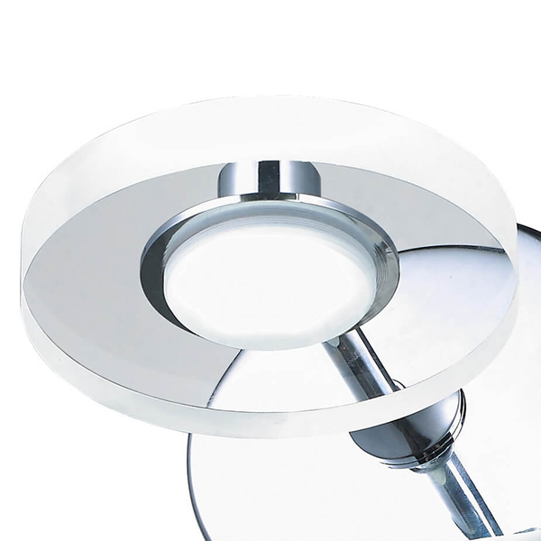 Ścienna lampa nowoczesna Harmony LED 3W 3000K do pokoju chrom
