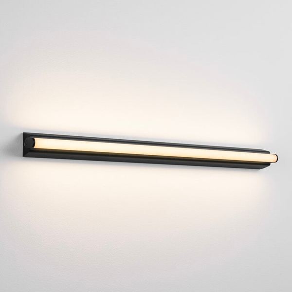Kinkiet ścienny JULIO LE44298 LED 19W 3000K IP44 listwa podłużna czarna
