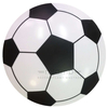 Dziecięca LAMPA sufitowa BALL ML6179 Milagro metalowa OPRAWA piłka nożna LED 18W 4000K plafon biały czarny