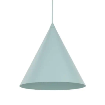 Stożkowa lampa wisząca CONO 6651 do salonu miętowy