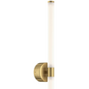 Lampa ścienna do salonu Axis MOD106WL-L16G3K LED 16W 3000K złota