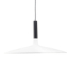 Wisząca lampa talerz Hank ST-10229P white LED 7W 3000K metalowa biała czarna