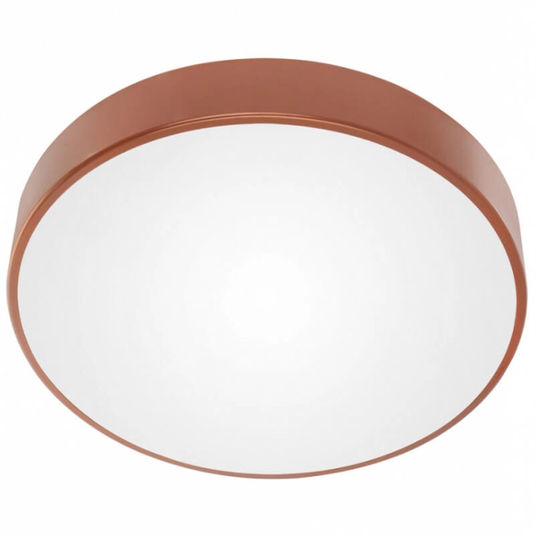 Natynkowa lampa sypialniana z sensorem ruchu 137623622051 plafon miedziany