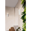 Salonowa lampa ścienna SL.0838 ceramiczny kinkiet biały
