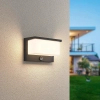 Ścienna oprawa NESTOS 240969142 antracytowa LED 13W 3000K IP20