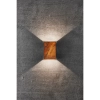 Lampa ścienna do ogrodu Fold 2019041038 LED 7,5W 3000K IP54 rdzawy