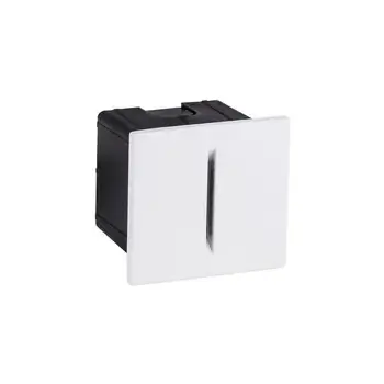 Kinkiet ścienny wpustowy CANIVRA LE75330 LED 3W 3000K IP65 biały