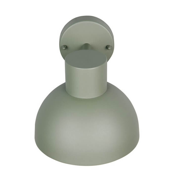 Lampa ścienna do łazienki ELBE 262360115 metalowa kopuła IP44 zielona
