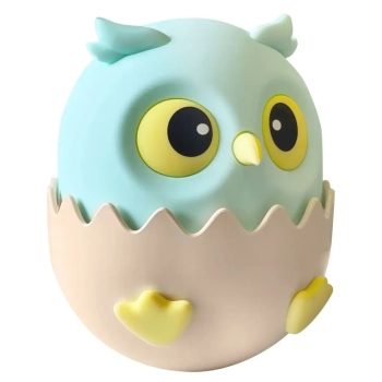 Dziecięca lampka nocna dekoracyjna Sówka 329011 LED 1W 3000K RGB kolorowa