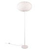 Podłogowa lampa do salonu Furry R41581001 plusz biały