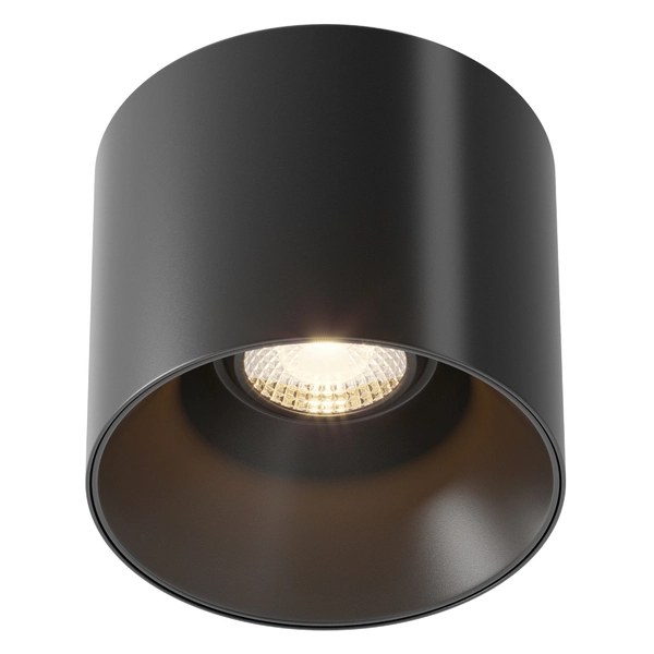 Lampa LED sufitowa Alfa C064CL-01-25W3K-RD-B LED 25W czarna