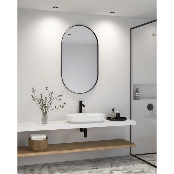 Sufitowa lampa podtynkowa ROSALEE 2410200103 LED 7W 2700-4000K IP65 czarny