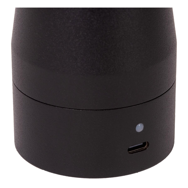 Lampka stolikowa Ipsos 33500/03/30 Lucide LED 3W 3000K metalowa czarna