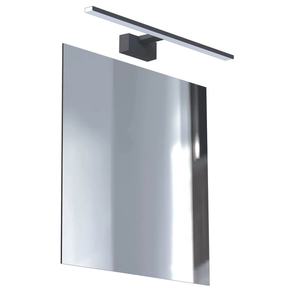 Ścienny kinkiet łazienkowy Cezanne 10672 LED 8W 3000K IP44 biały