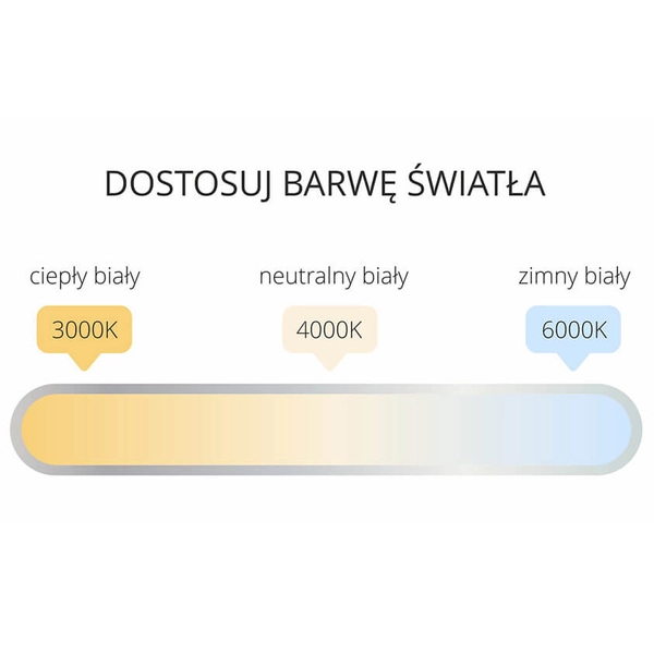 Wisząca lampa Halifax LP-940/2P BK CCT LED 45W 3000-6000K czarny