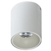 Spot LAMPA sufitowa RULLO AZ.GM4103 WH/ALU RULLO BIANCO ALUMINO okrągła OPRAWA metalowa DOWNLIGHT natynkowy biały