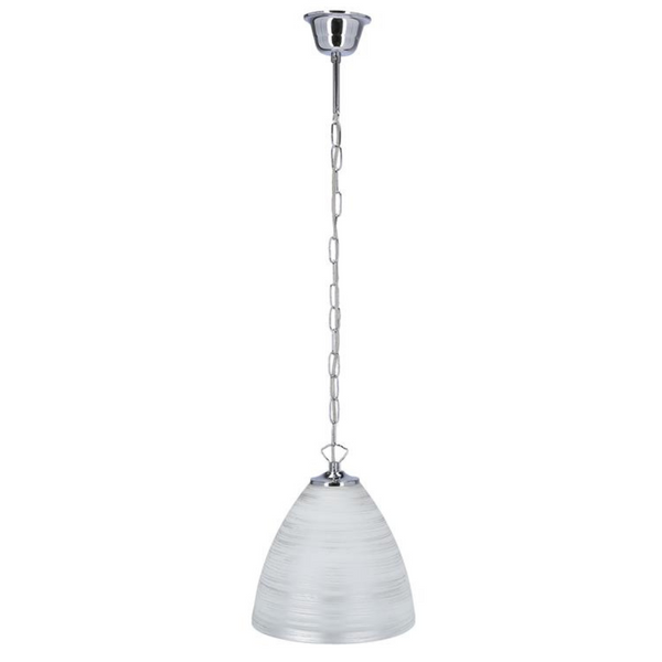 Kuchenna lampa wisząca Scordia 31-16294 Candellux na łańcuchu chrom