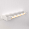 Lampa ścienna podłużna JUSTO LE44301 LED 12W 3000K IP44 łazienkowa biała