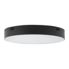 Okrągły natynkowy plafon Lid Round 10410 Nowodvorski LED 50W 3000K czarny