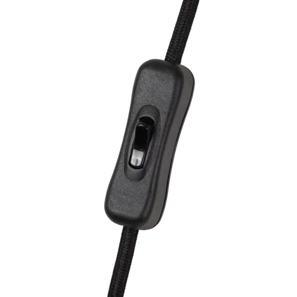 Ceramiczna lampka stołowa DAVIN 05548/01/61 szklana kula szary biały