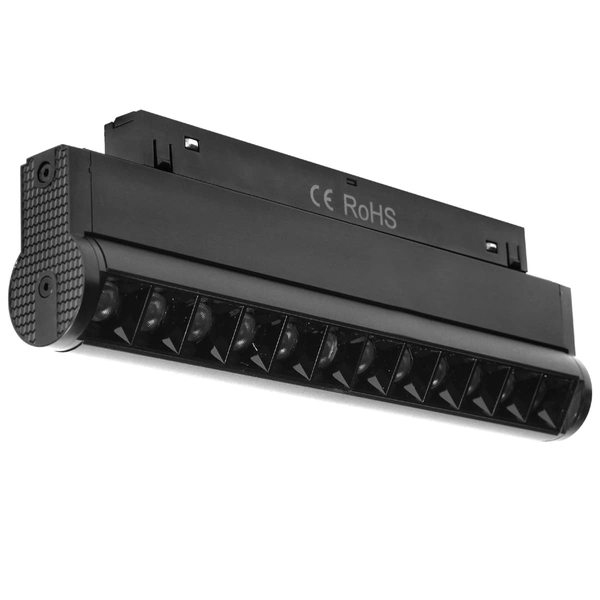 Szynowa lampa magnetyczna regulowana 944 Domeno LED 12W 4000K czarna