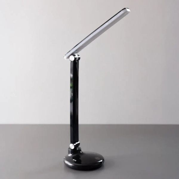 Ledowa lampa BIURKOWA 1913-BK LED 6W CCT regulowana czarna