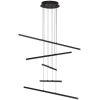 Ściemnialna lampa wisząca CENVIRO LE45449 LED 49W 3200K belka czarna